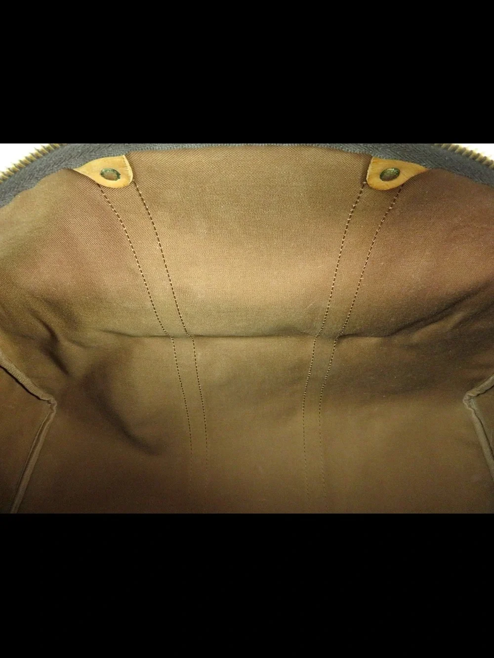 Louis Vuitton Monogram Canvas Duffel with Vachetta Trim